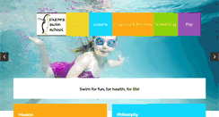 Desktop Screenshot of farberswimschool.com